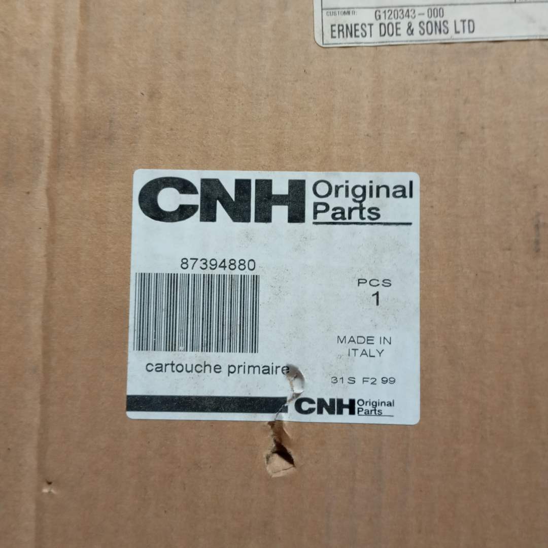 Cnh - Filter Element - 87394880