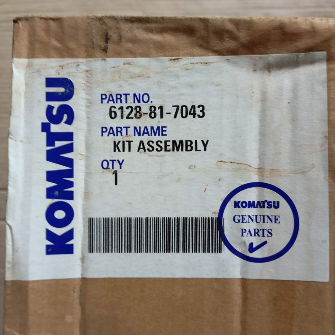 Komatsu - Filter Kit Assy - 6128-81-7043