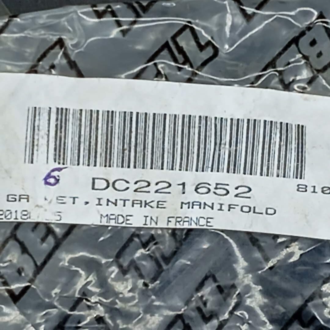 Bell - Inlet Manifold Seals - Dc221652