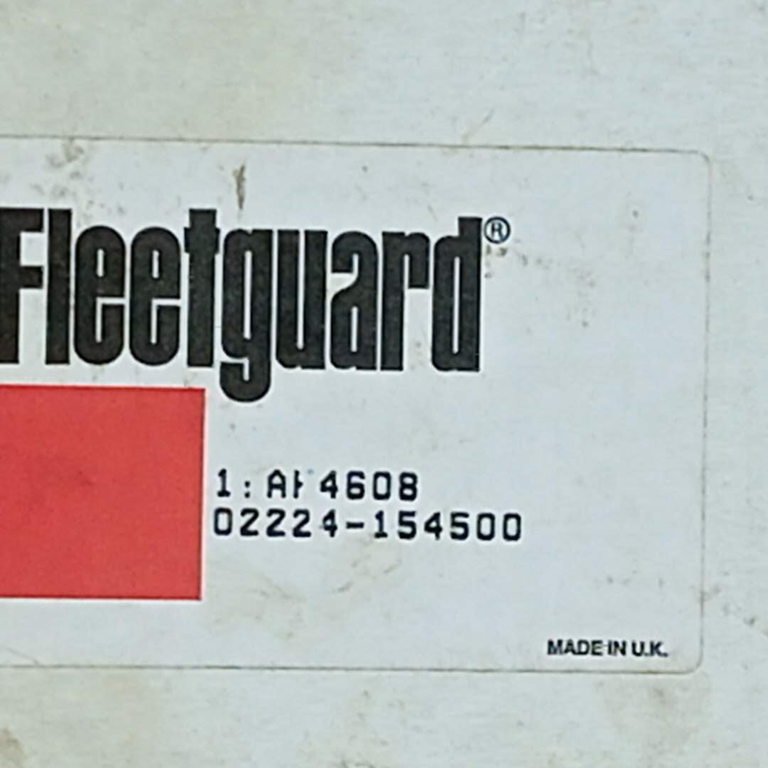 Fleetguard - Air Filter - Af4608