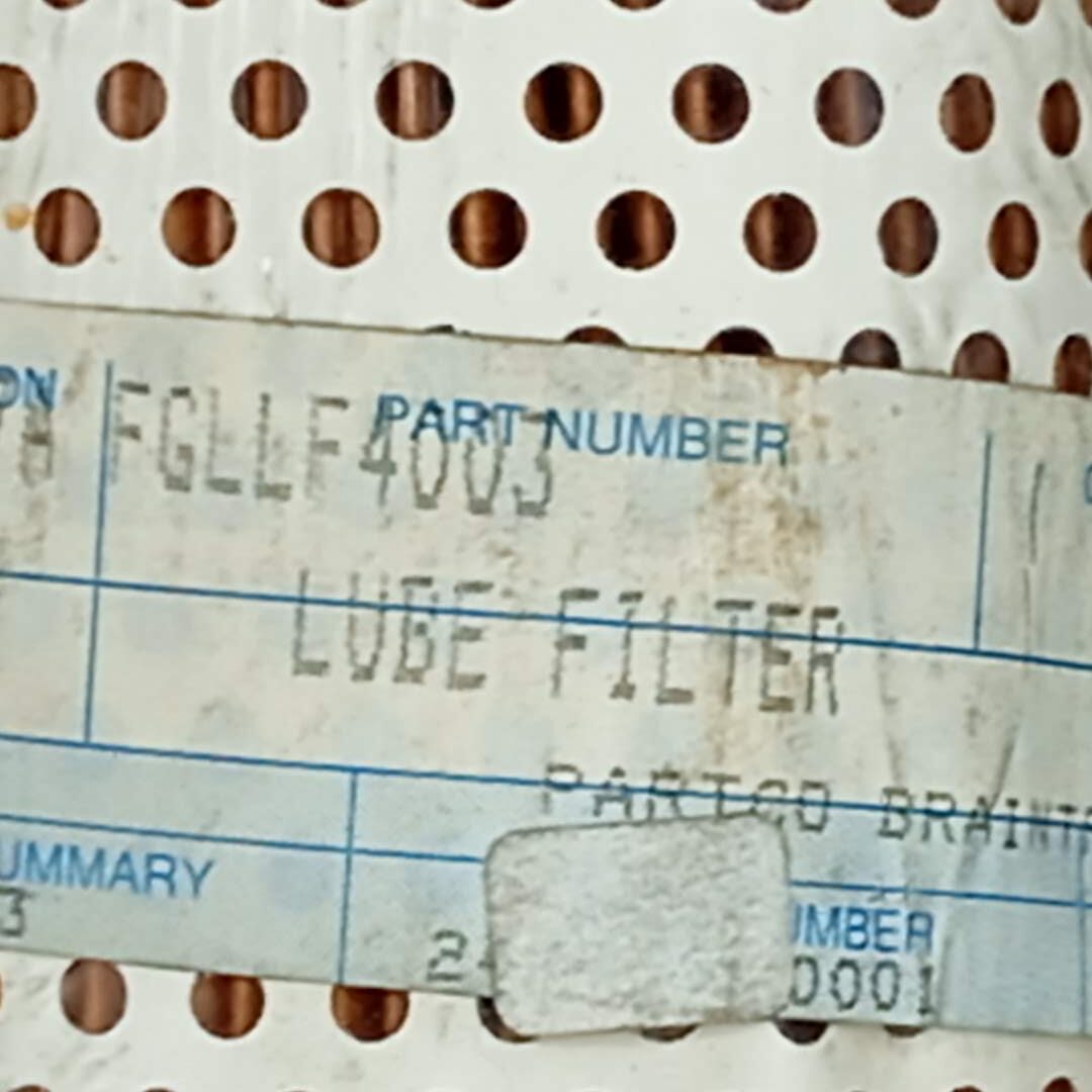 Partco - Lube Filter - Fgllf4003