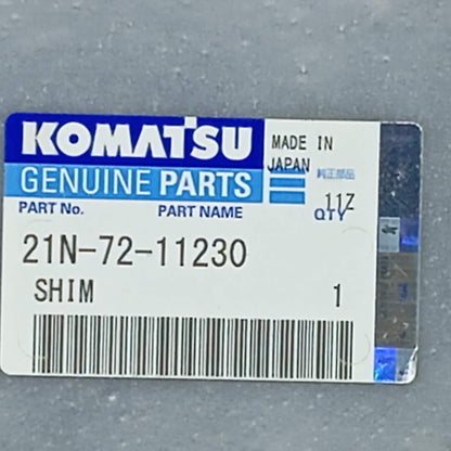Komatsu - Shim - 21N-72-11230
