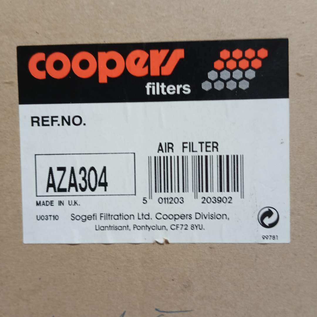 Coopers - Air Filter - Aza304