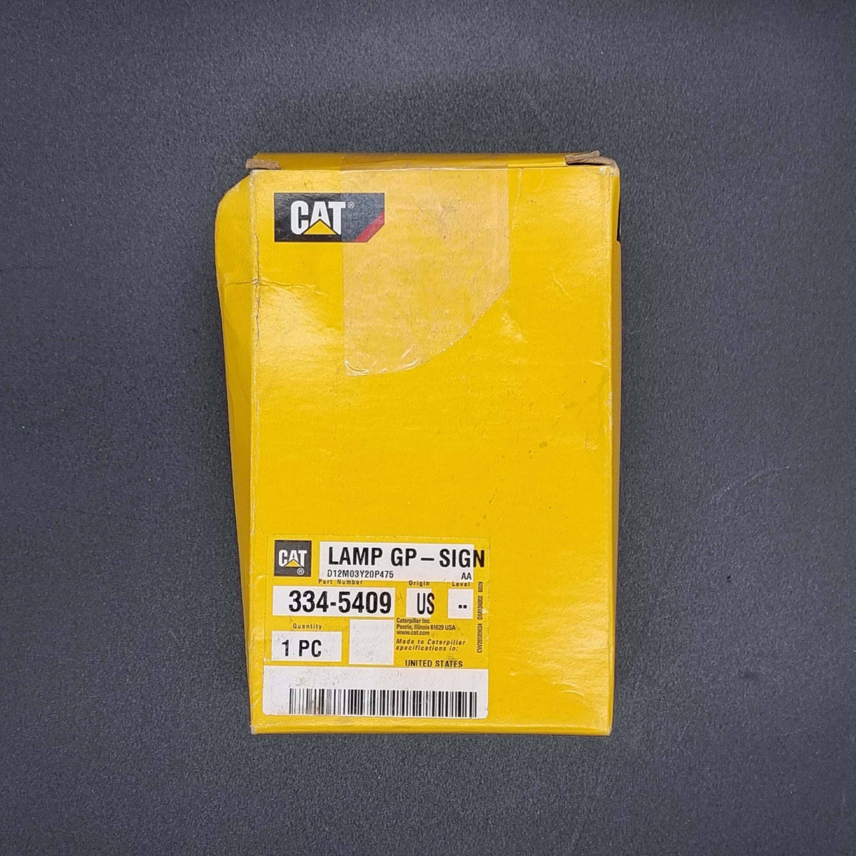 Cat-Lamp Gp-Sign-334-5409