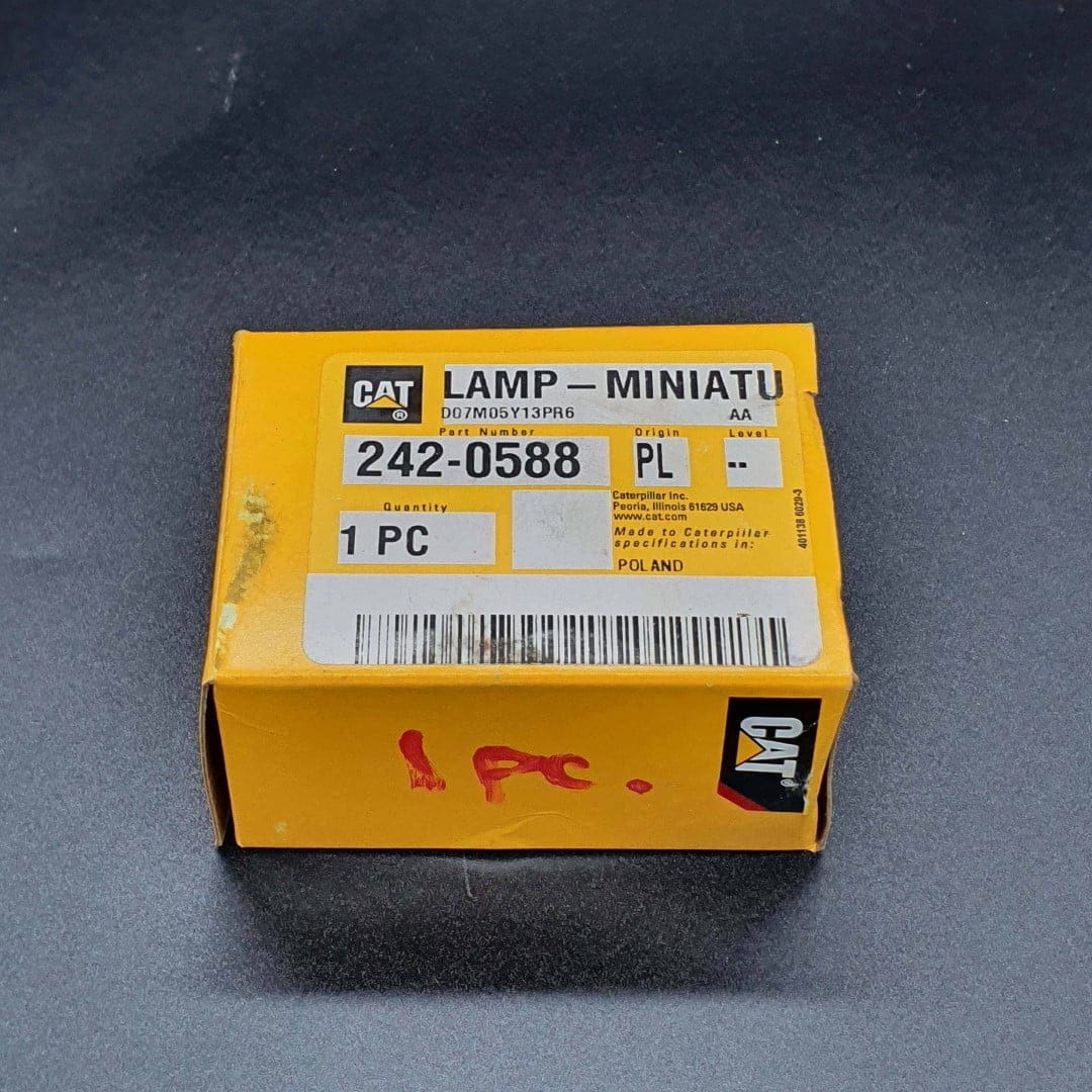 Cat - Lamp Miniature - 242-0588