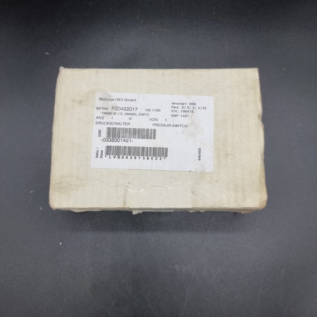 Lincoln - Pressure Switch - 623-29107-1