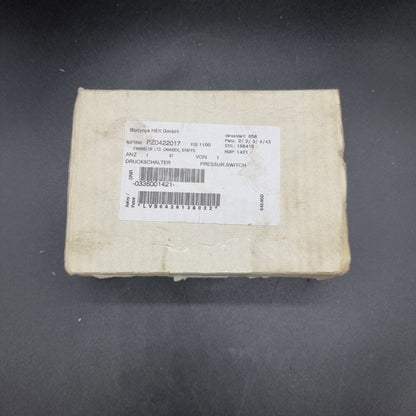 Lincoln - Pressure Switch - 623-29107-1