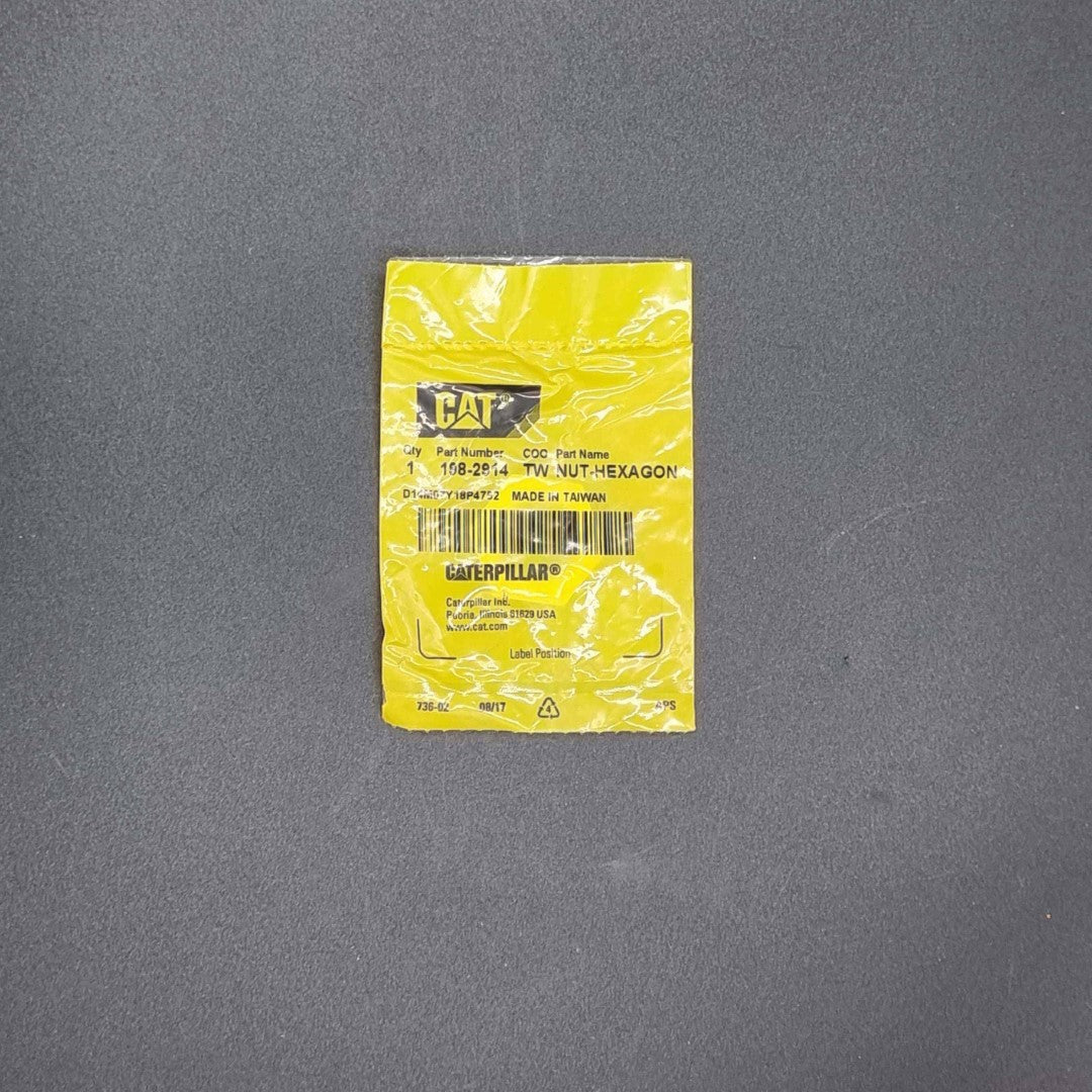 Cat-Hex Nut-198-2914