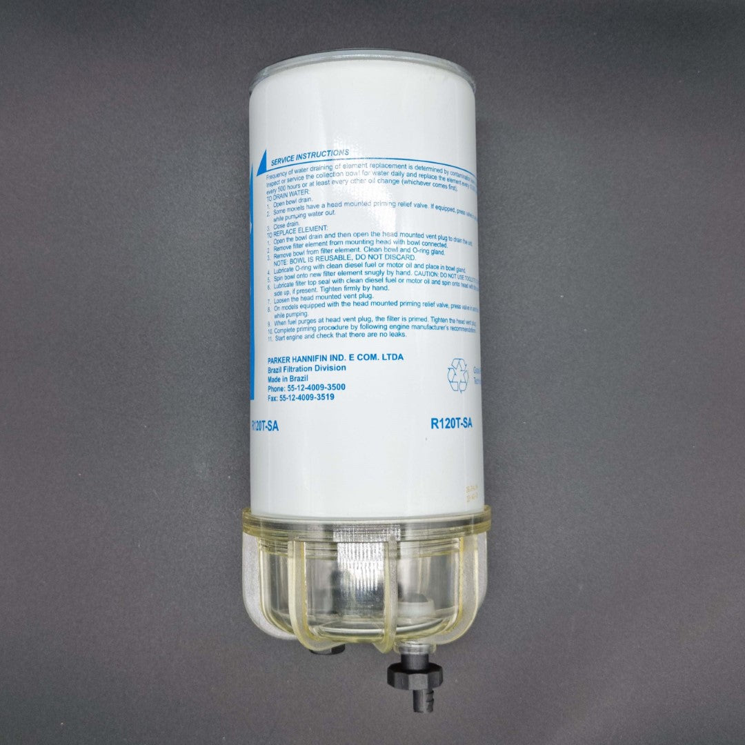 Parker - Fuel Water Separator - R120T-Sa