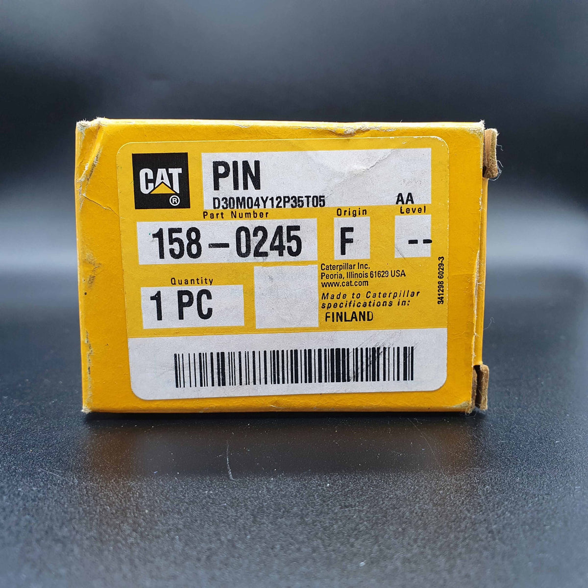 Cat - Pin - 158-0245