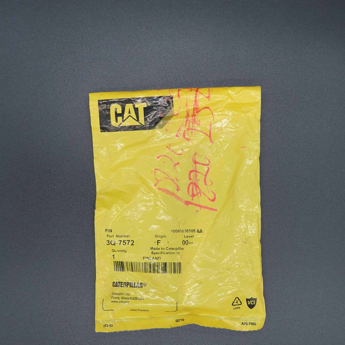 Cat - Pin - 3Q-7572