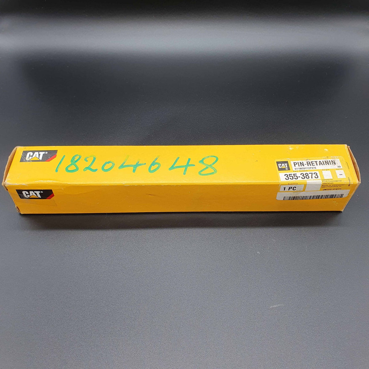 Cat - Pin Retaining - 355-3873