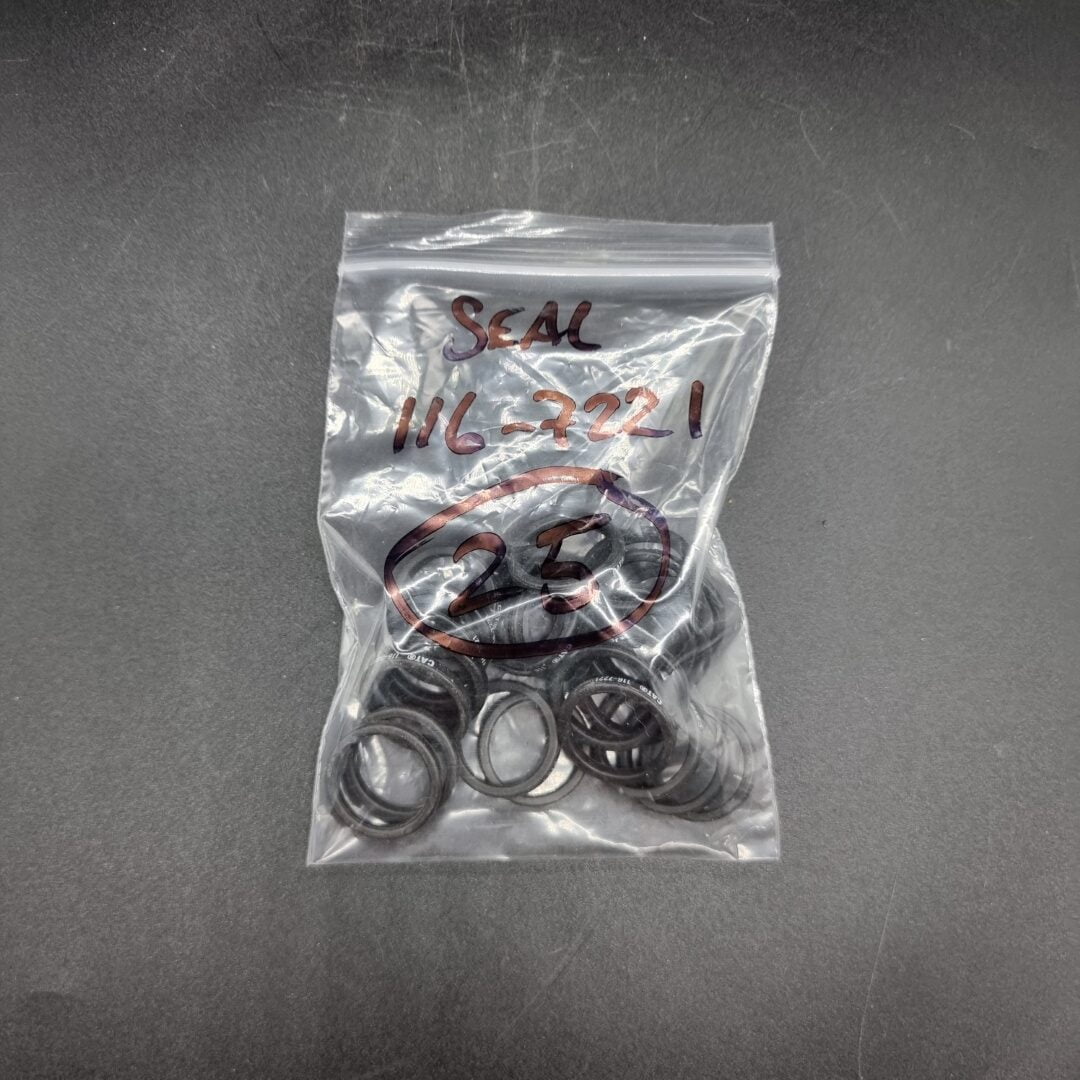 Cat - 18.73Mm Inner Diameter Round Seal - 116-7221