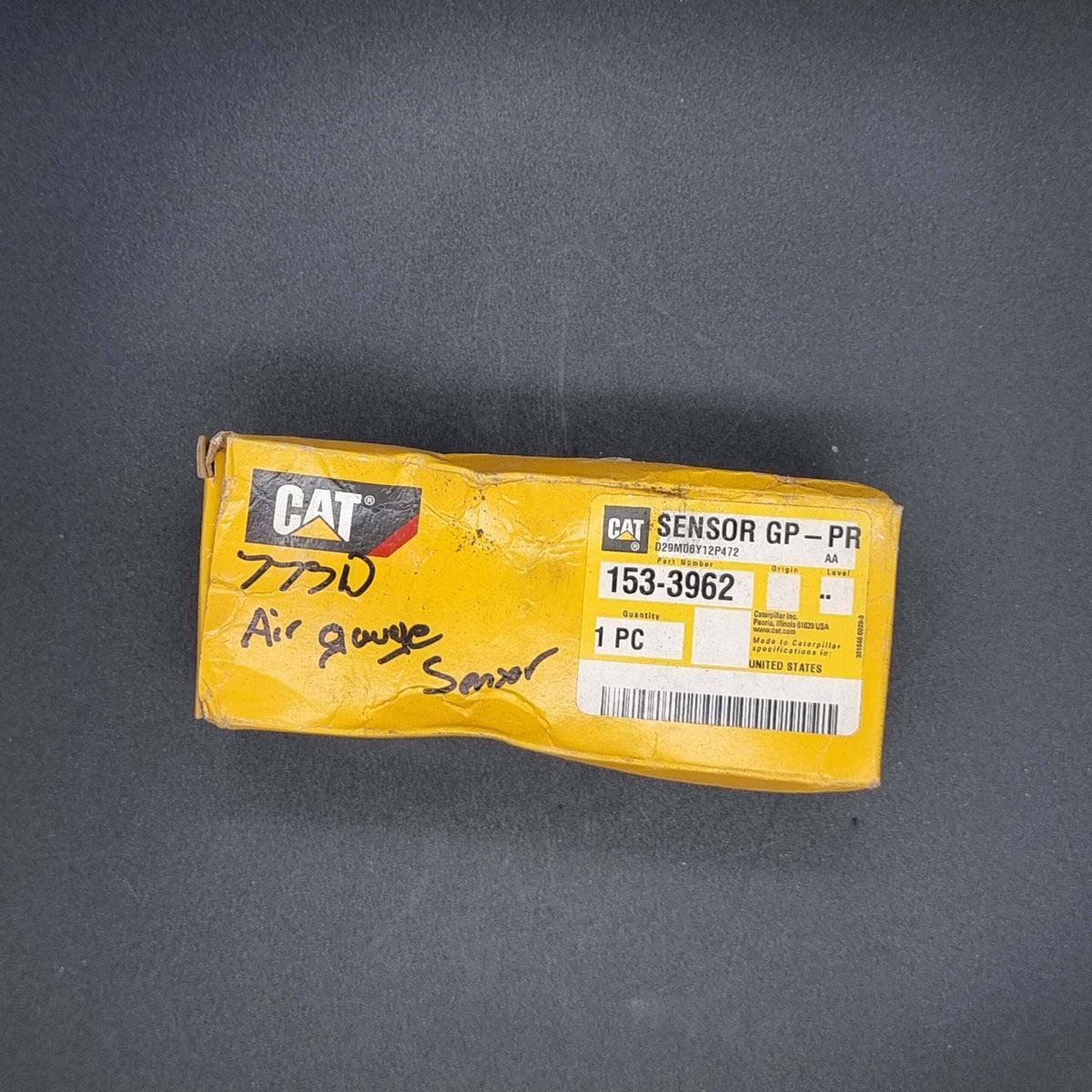 Cat - Sensor Assembly - 153-3962