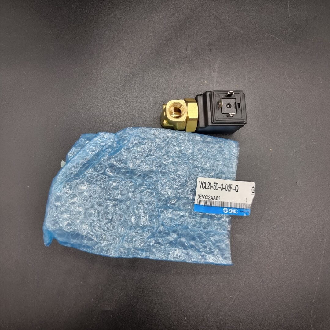 Smc - Solenoid Valve - Vcl21-5D-3-02F-Q