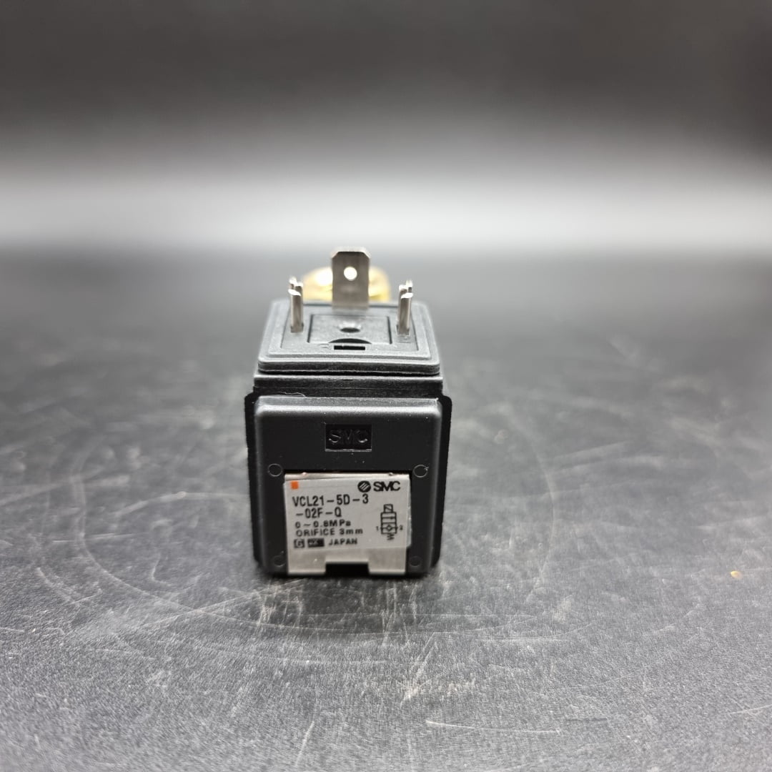 Smc - Solenoid Valve - Vcl21-5D-3-02F-Q