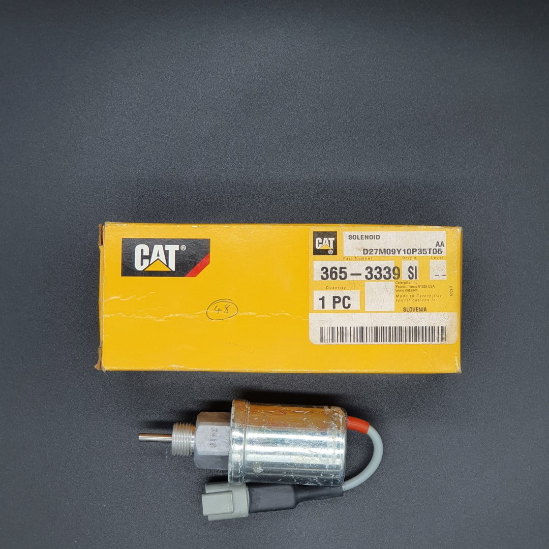 Cat - Solenoid - 365-3339