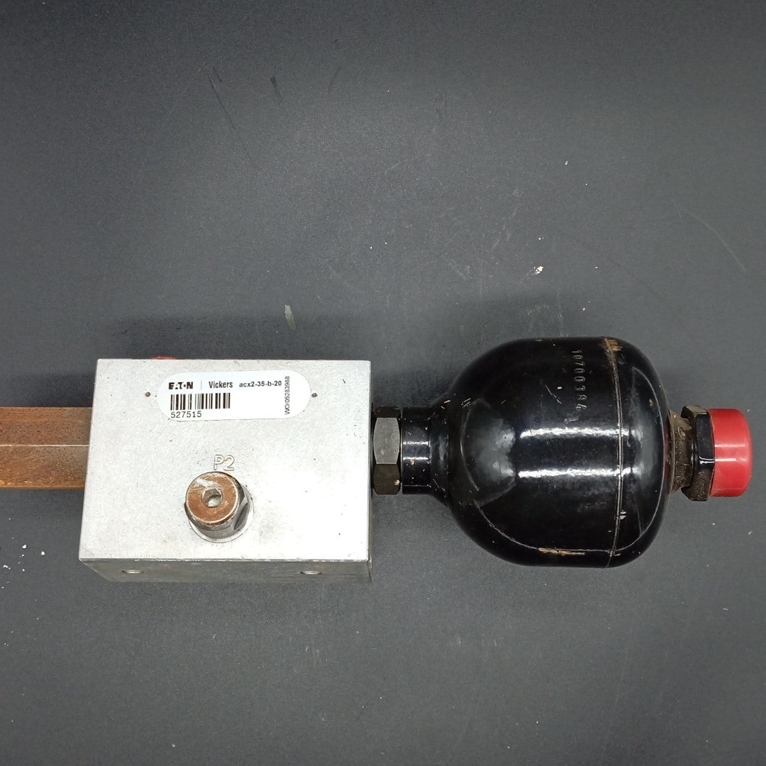Terex - Compressed Gas Nitrogen Valve - 15301128