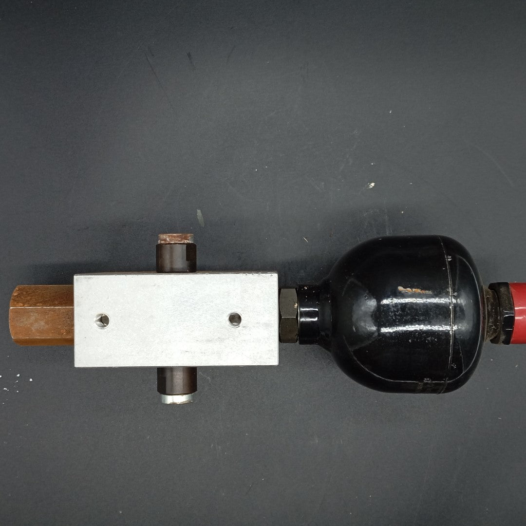Terex - Compressed Gas Nitrogen Valve - 15301128