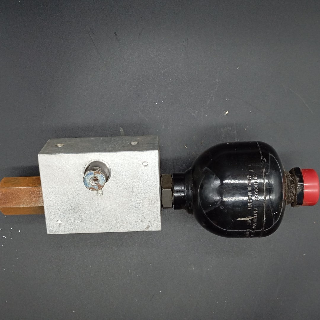 Terex - Compressed Gas Nitrogen Valve - 15301128