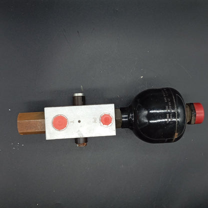 Terex - Compressed Gas Nitrogen Valve - 15301128