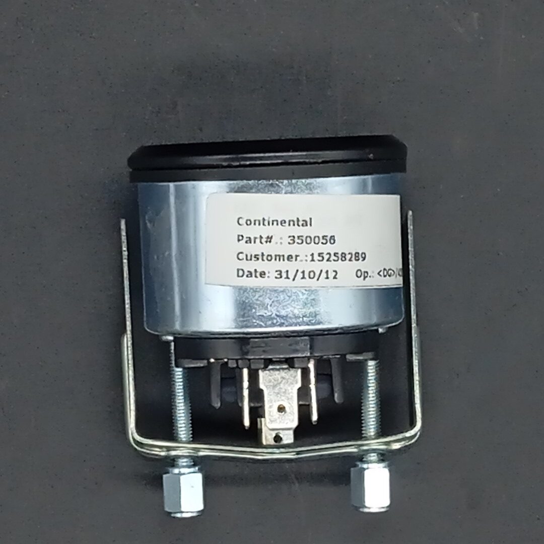 Terex - Oil Pressure Gage - 15258289