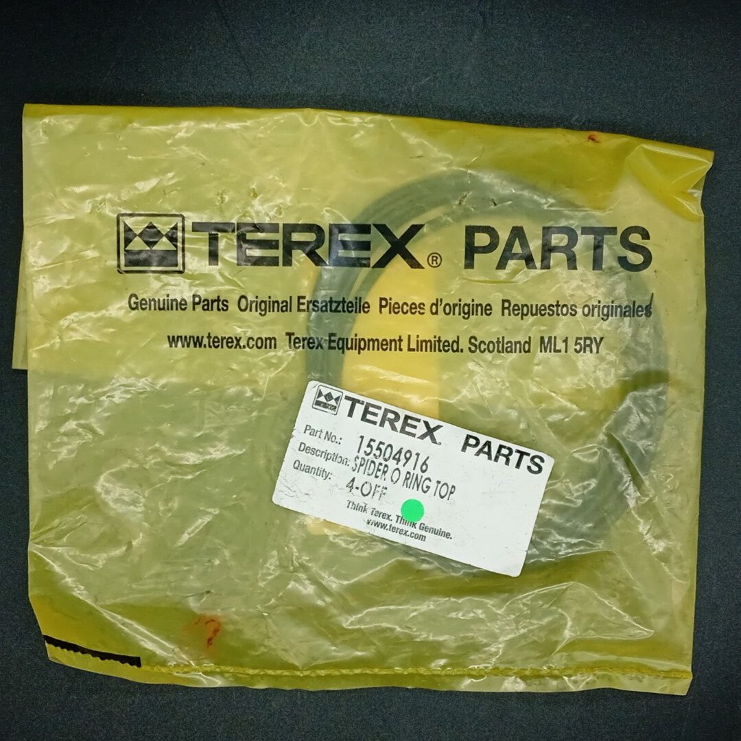 Terex - Spider O-Ring Top - 15504916