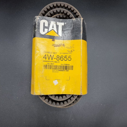 Cat - Cogged V-Belt (Set Of 2) - 4W-8655