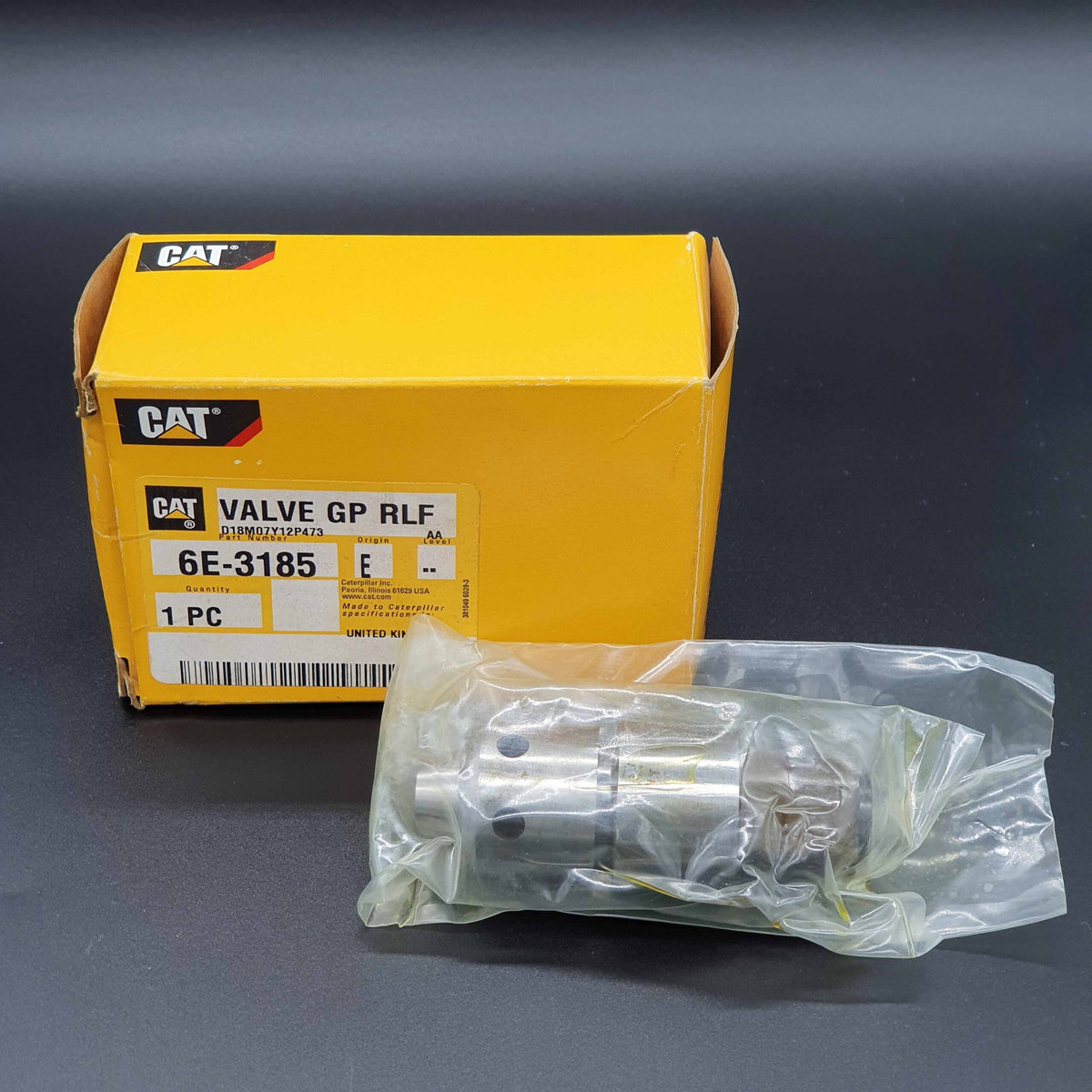 Cat - Valve Gp Rlf - 6E-3185