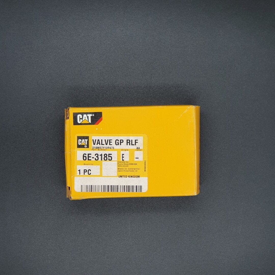 Cat - Valve Gp Rlf - 6E-3185