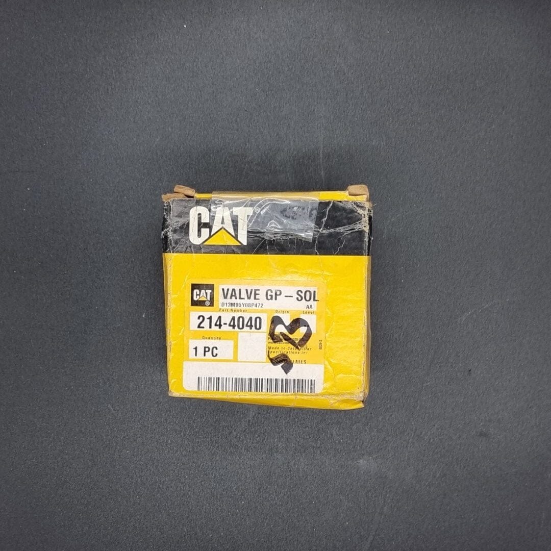 Cat-Valve Assembly-Solenoid-214-4040