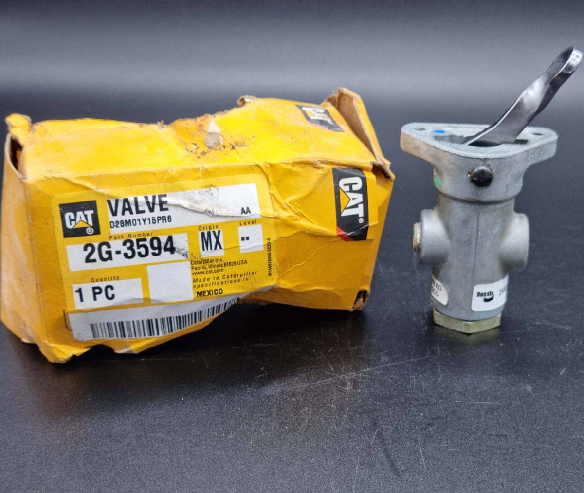 Cat-Valve-2G-3594