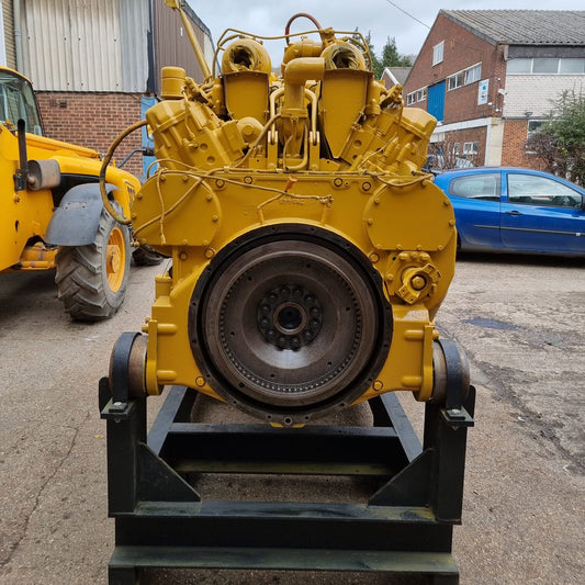 Cat - 3512 - Engine