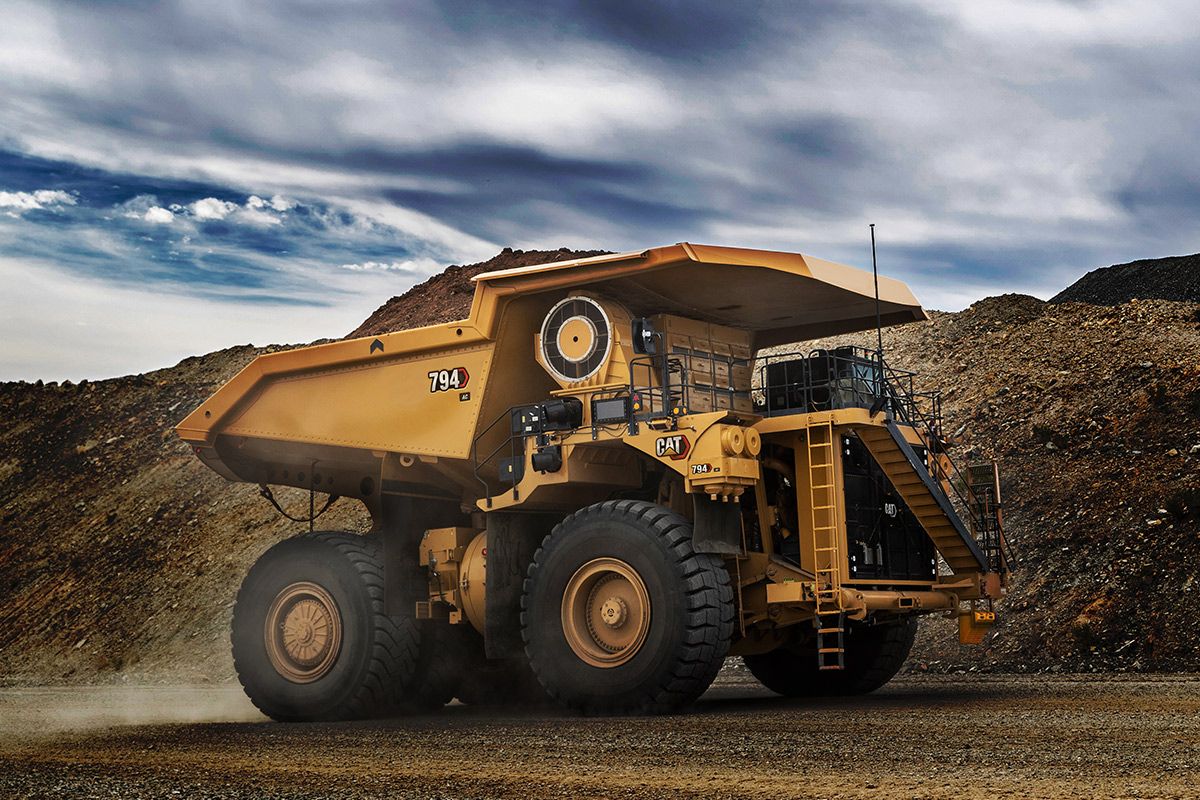 Caterpillar 794 AC off-highway truck