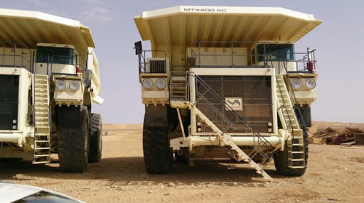 MT4400D AC haul truck
