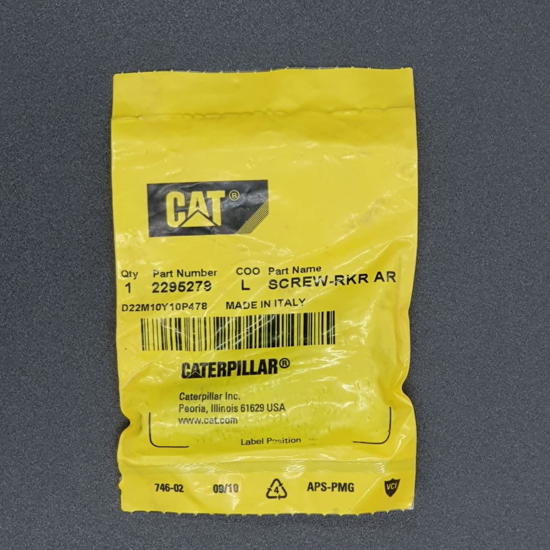 CAT – SCREW RKR AR – 229-5279