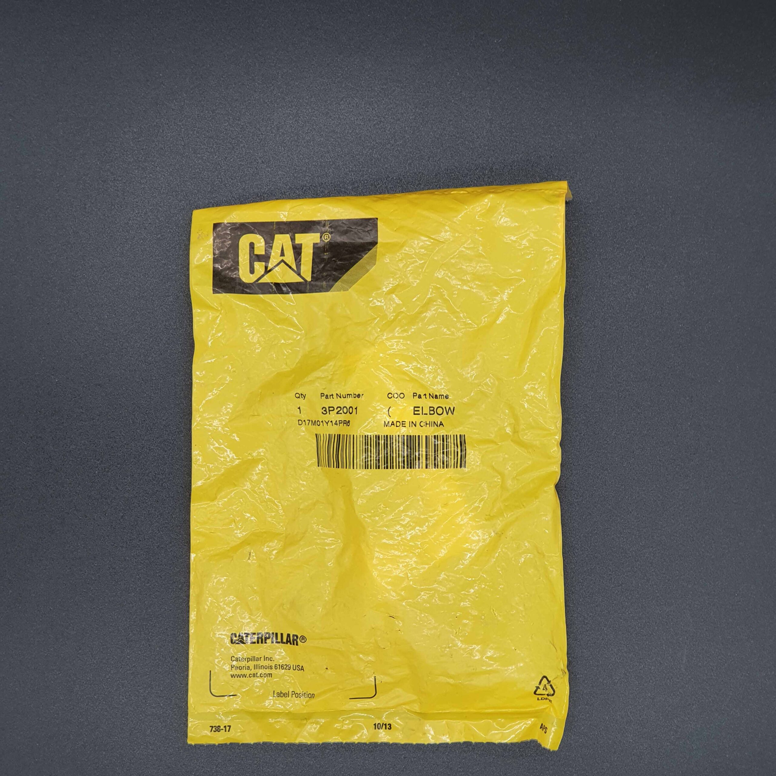 CAT – ELBOW – 3P-2001