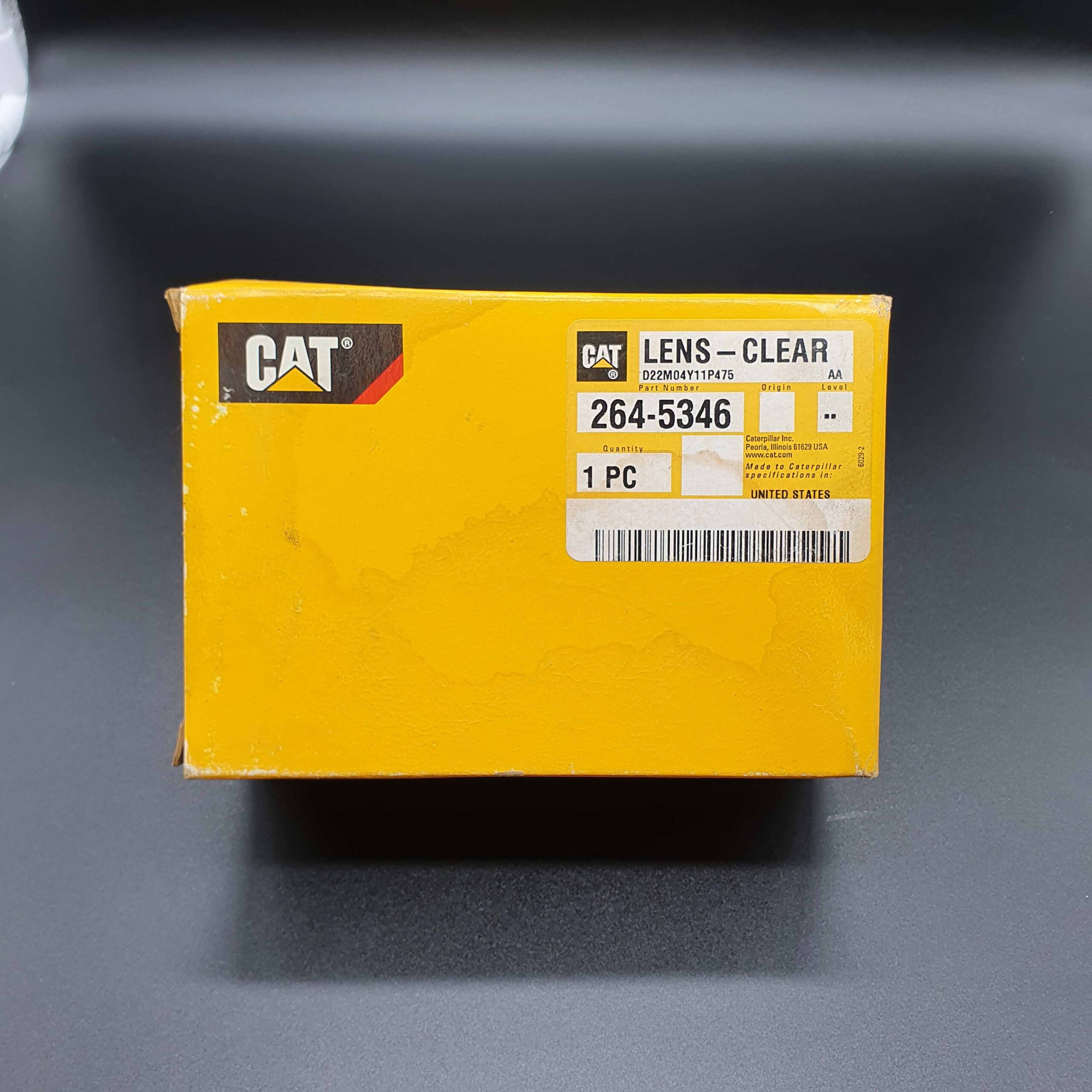 CAT – LENS CLEAR – 264-5346