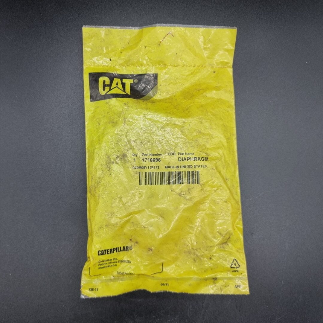 CAT – RUBBER DIAPHRAGM – 171-6696