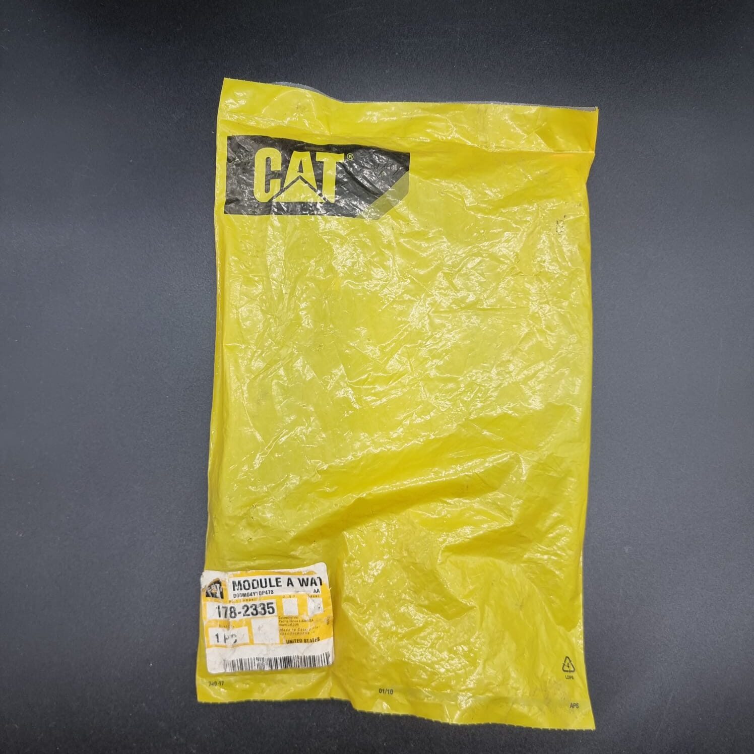 CAT – MODULE A WAT – 178-2335