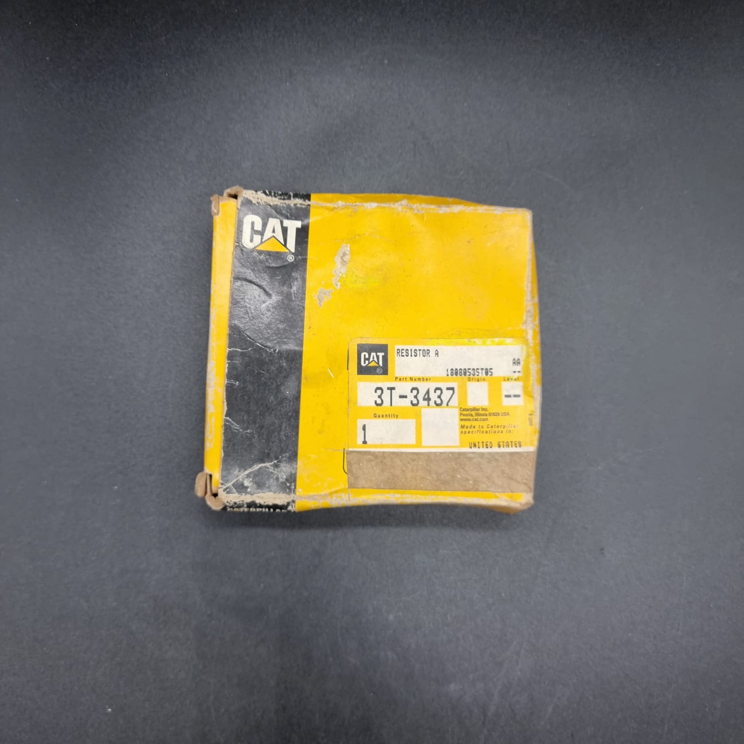 CAT – RESISTOR A – 3T-3437