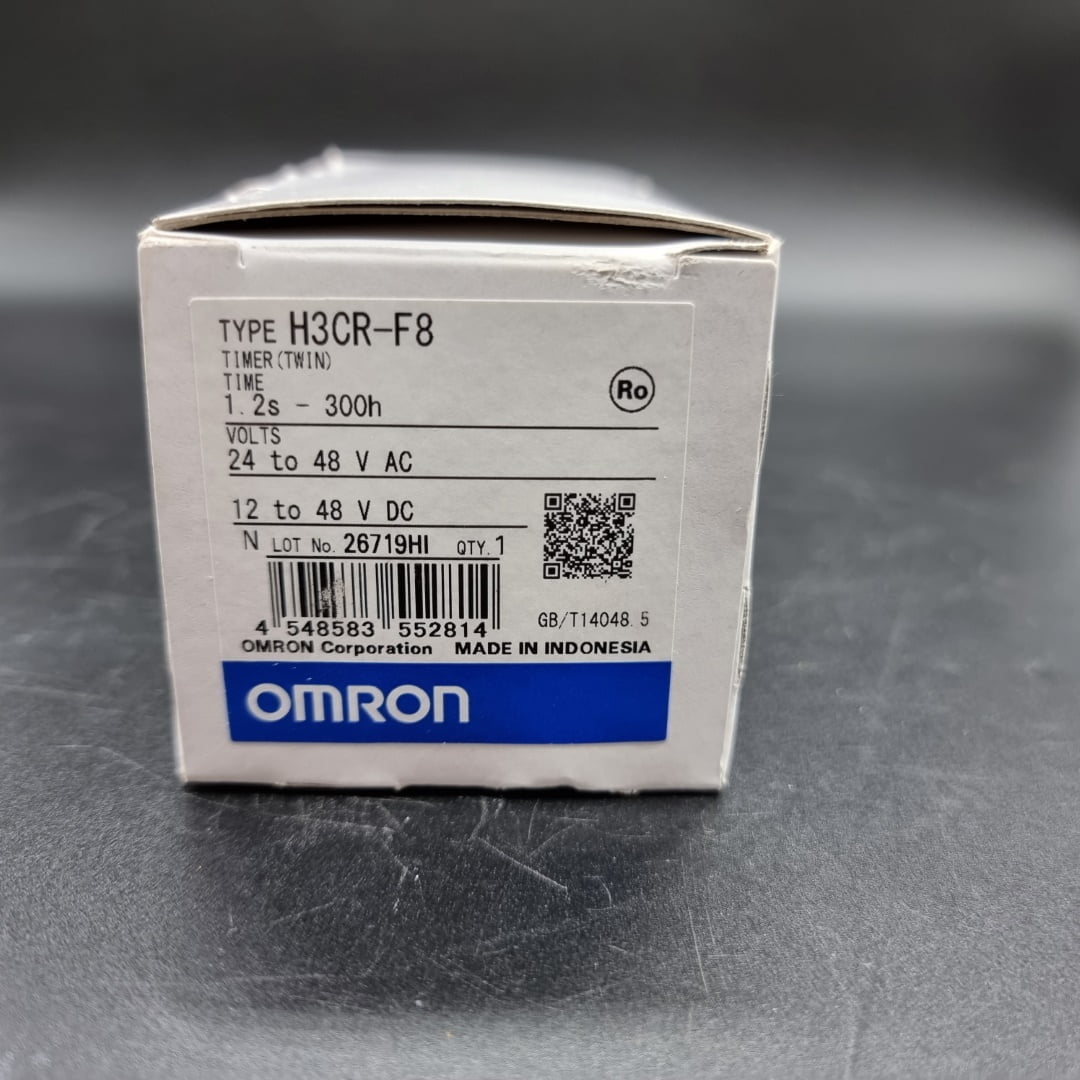 OMRON – ANALOG – H3CR-F8