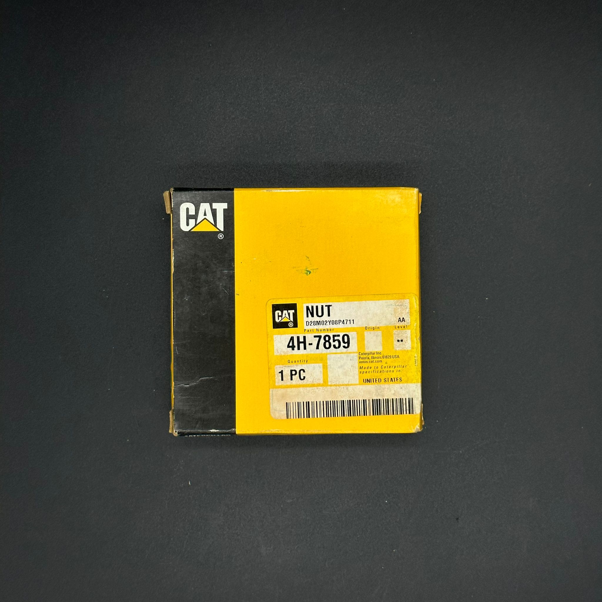 CAT – NUT – 4H-7859