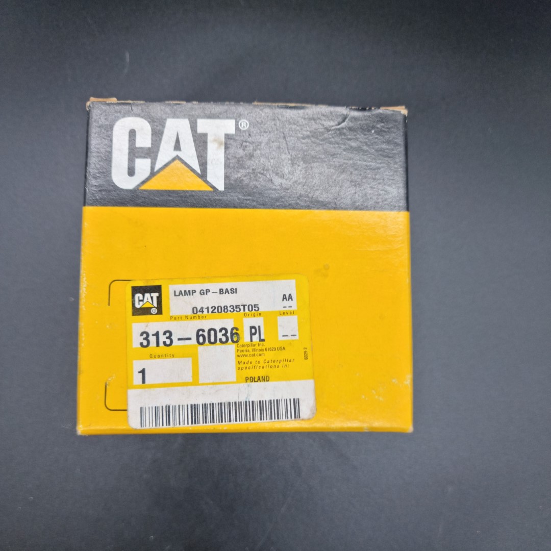 CAT – LAMP GP BASIC – 313-6036