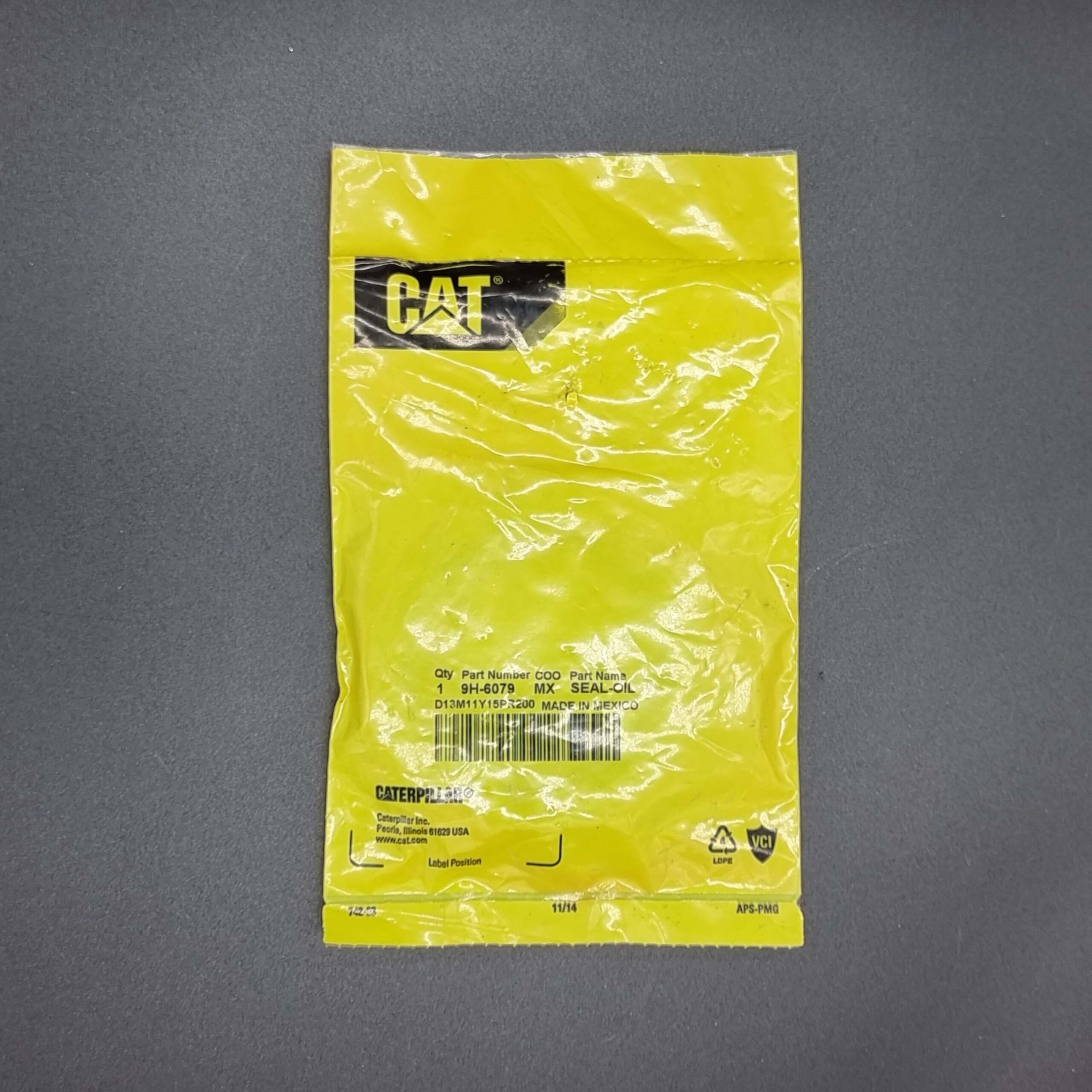 CAT-SEAL-OIL-9H-6079