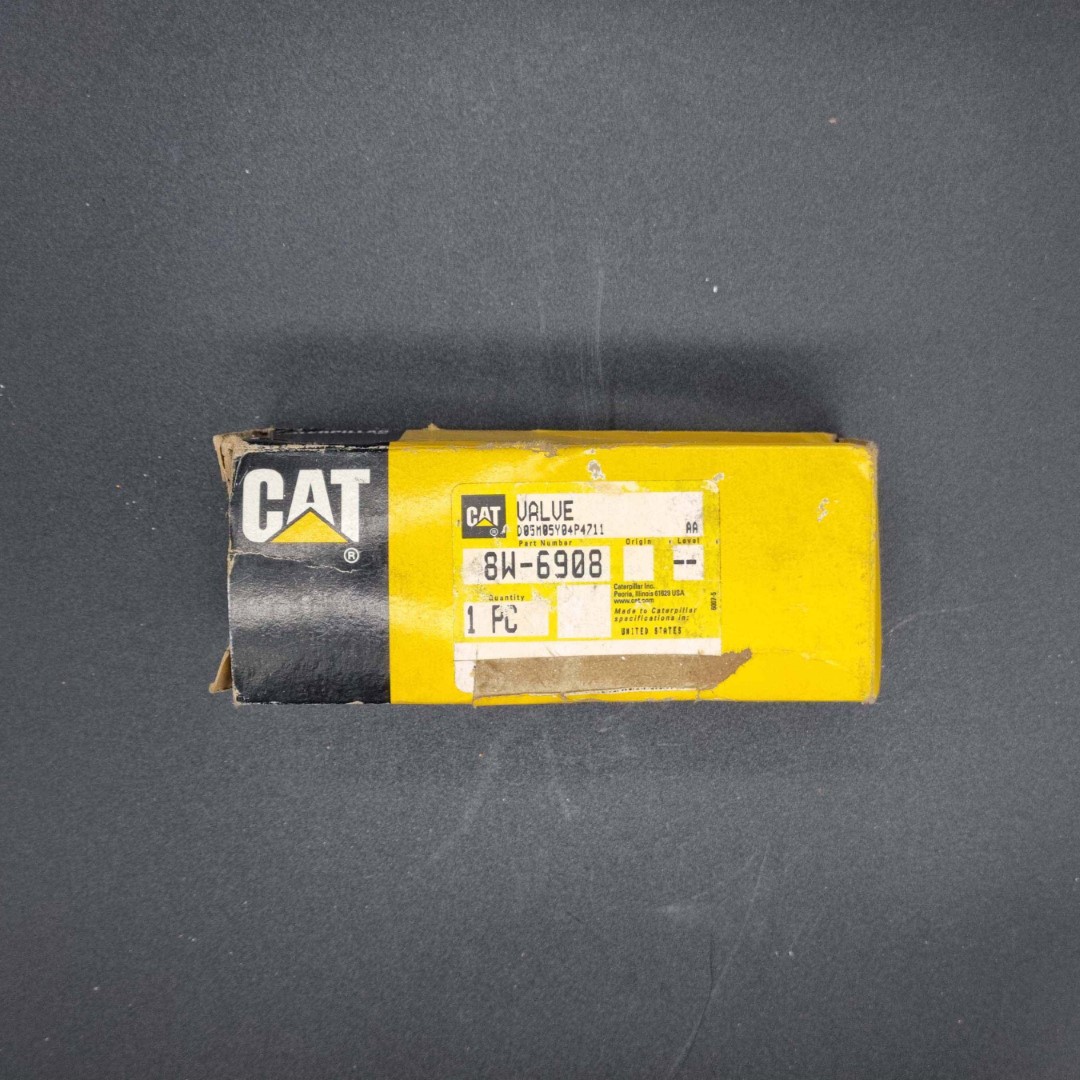 CAT-VALVE-8W-6908