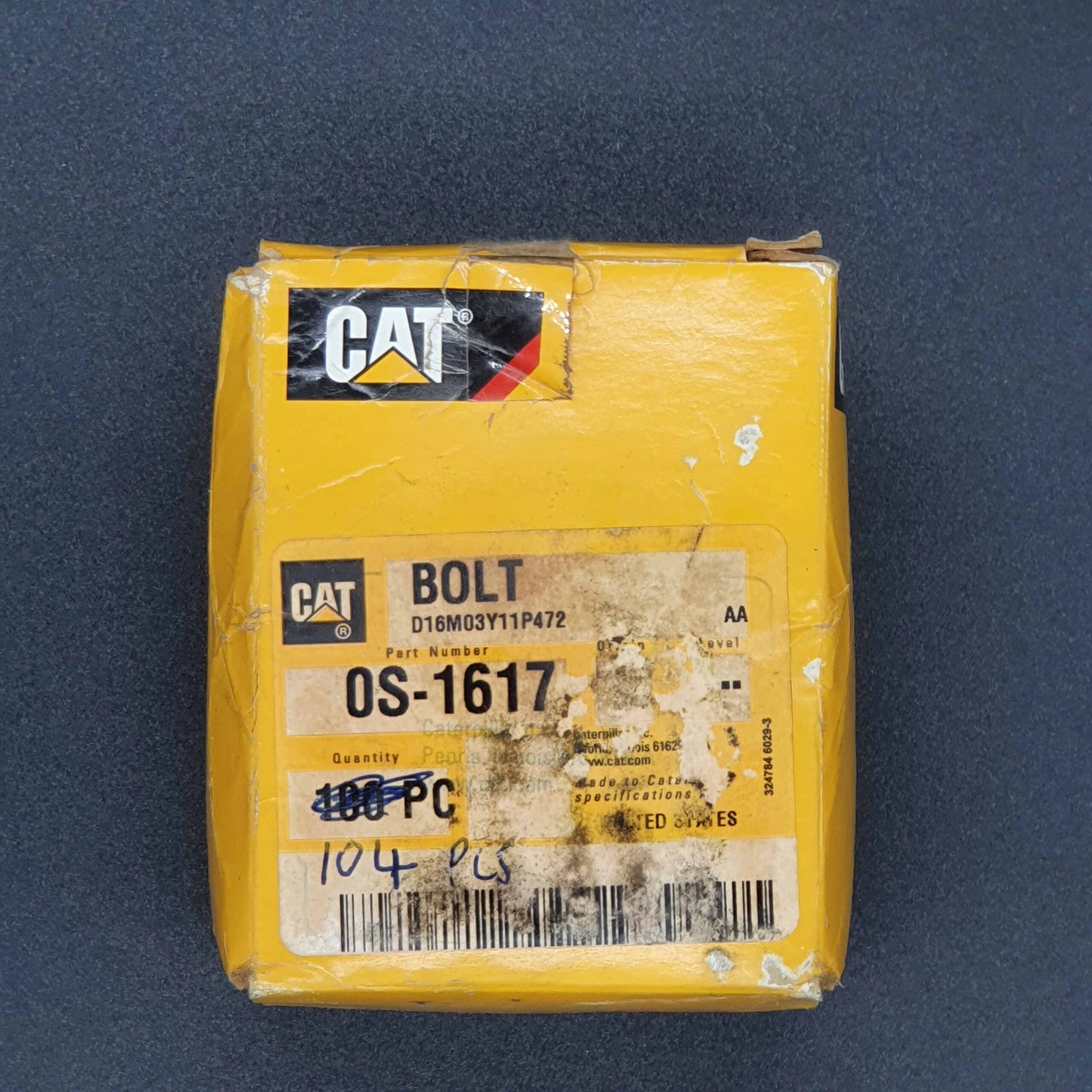 CAT – BOLT- 0S-1617