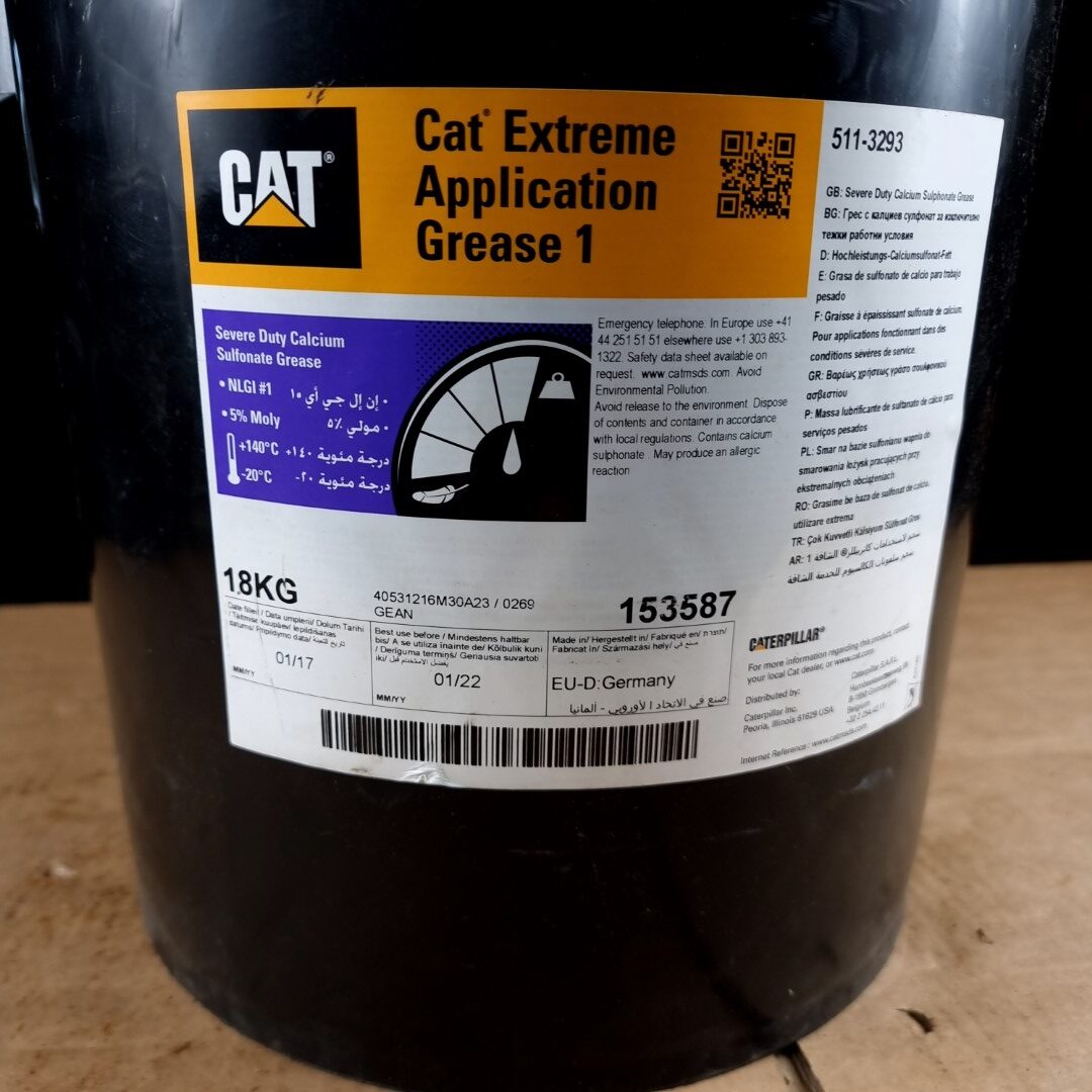 CAT – EXTREME APPLICATION GREASE 1 – 511-3293